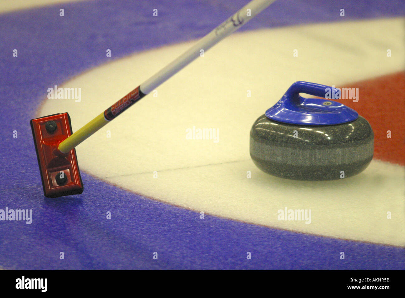 Curling championships Braehead Glasgow Stock Photo Alamy