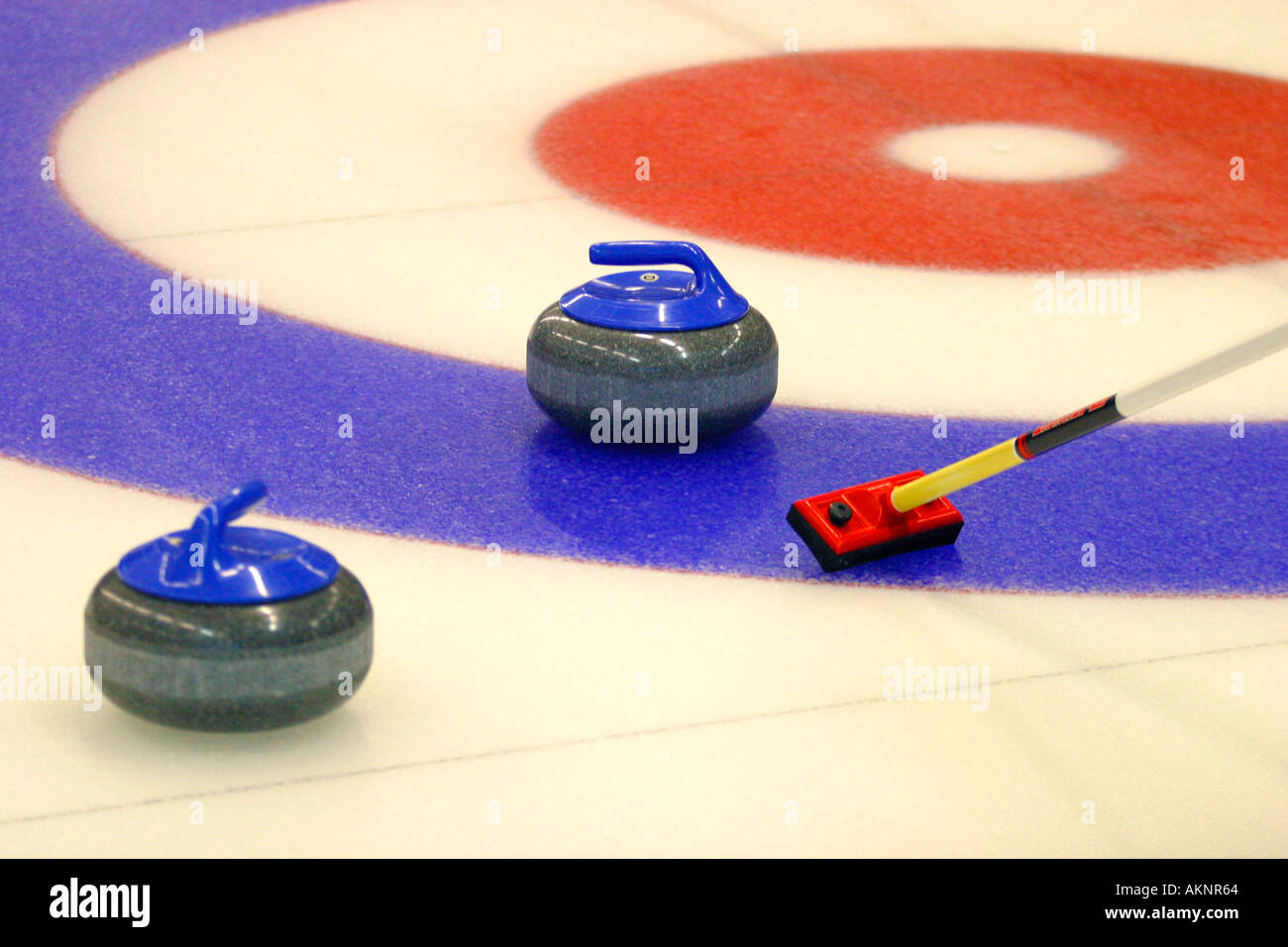 Curling championships Braehead Glasgow Stock Photo Alamy