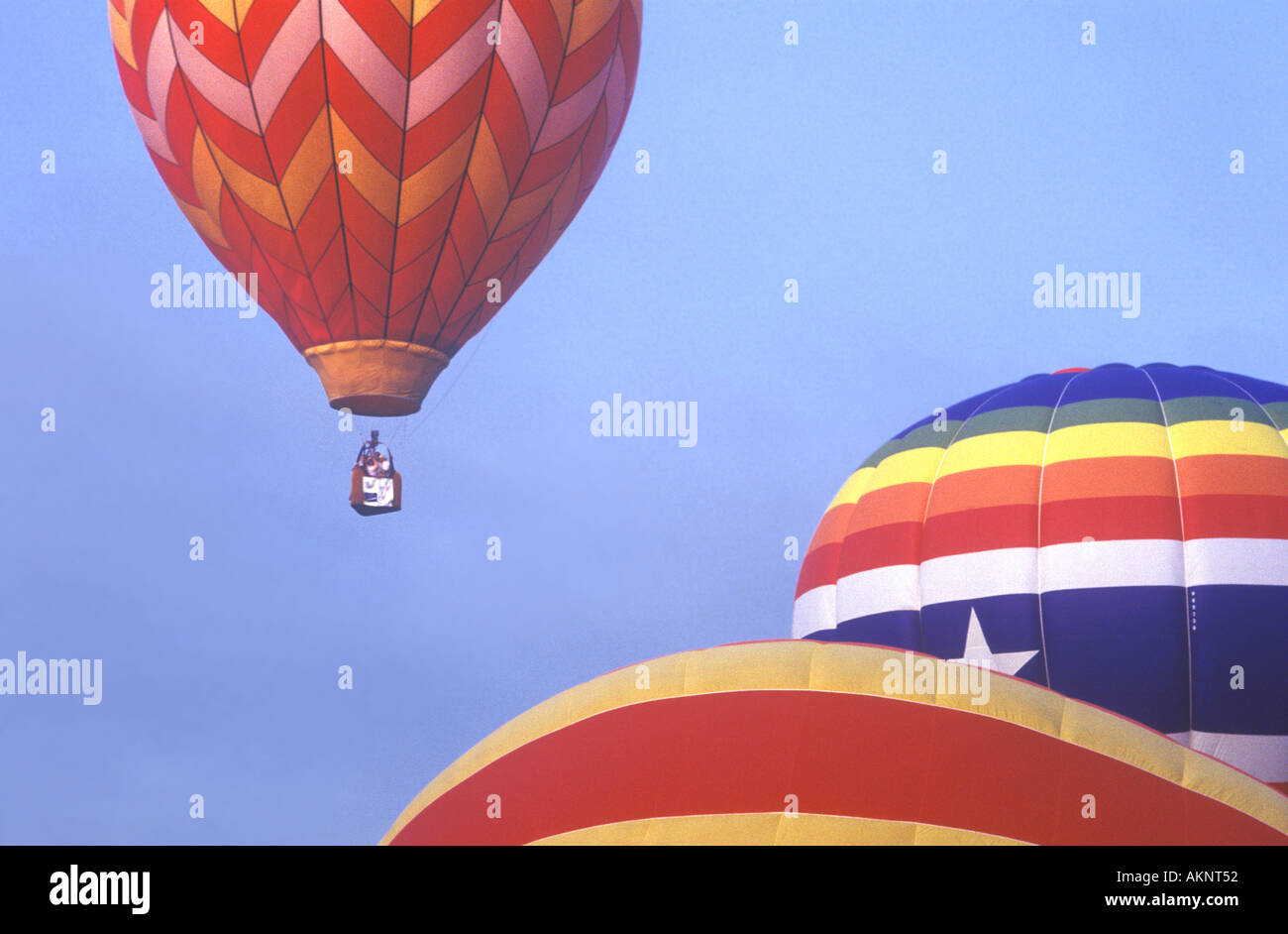 Hot Air Balloon Festival, Lancaster PA USA Stock Photo Alamy