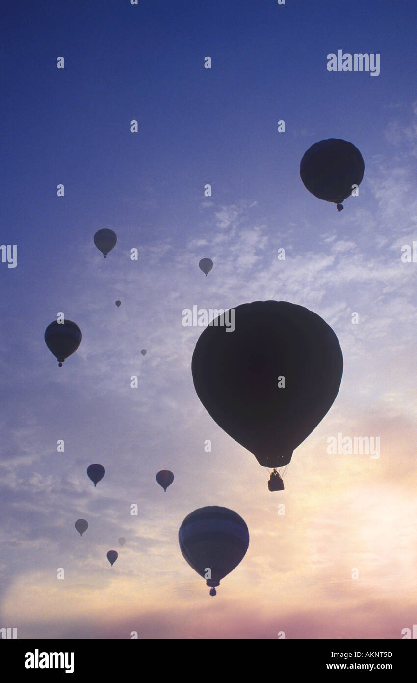 Hot Air Balloon Festival, Lancaster PA USA Stock Photo Alamy