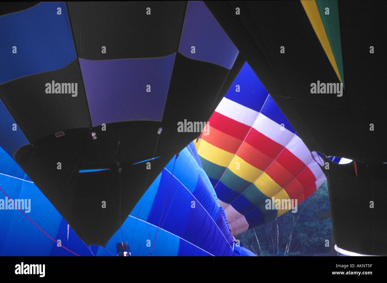 Hot Air Balloon Festival, Lancaster PA USA Stock Photo Alamy