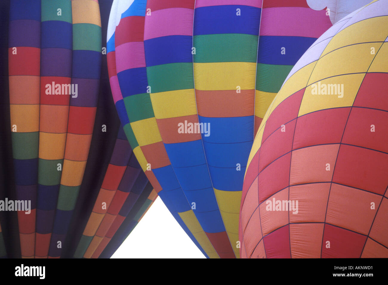 Hot Air Balloon Festival, Lancaster PA USA Stock Photo Alamy