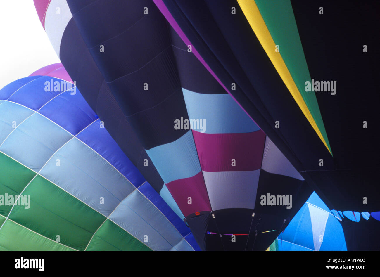 Hot Air Balloon Festival, Lancaster PA USA Stock Photo Alamy