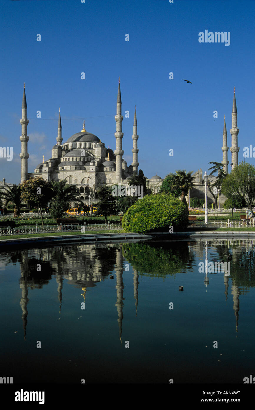 Turkey Istanbul Blue Mosque Sultan Ahmet Camii Stock Photo - Alamy