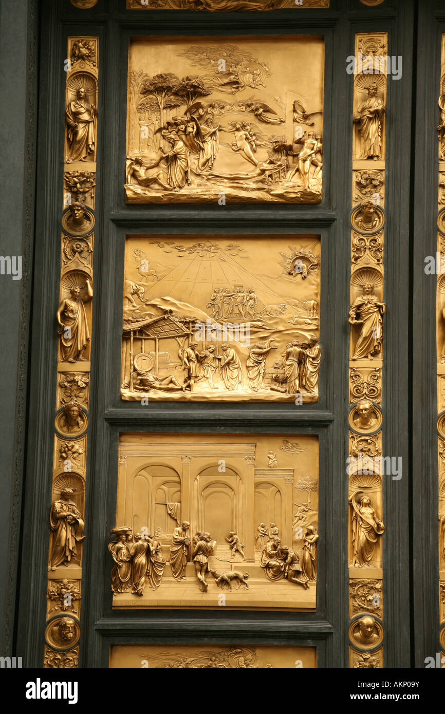 "Doors of paradise", "Doors of paradise"or "Gates of Paradise", east