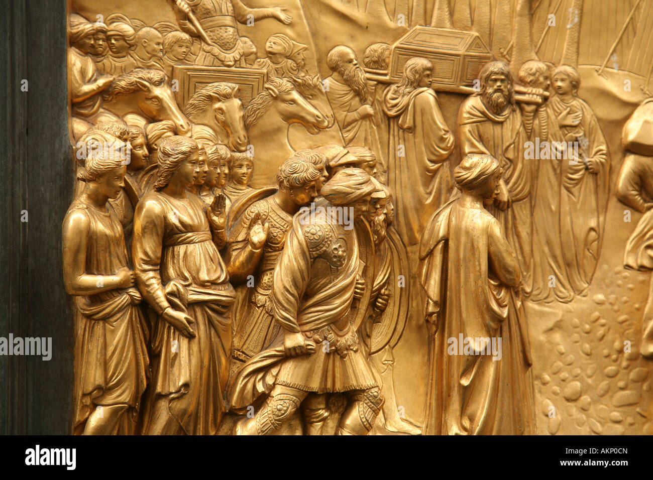 "Doors of paradise"or "Gates of Paradise", east doors, by Lorenzo