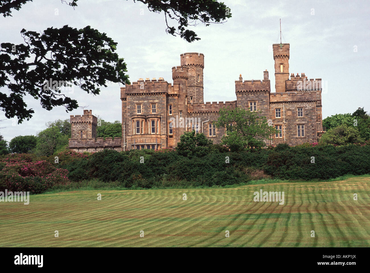 Stornoway historic hires stock photography and images Alamy