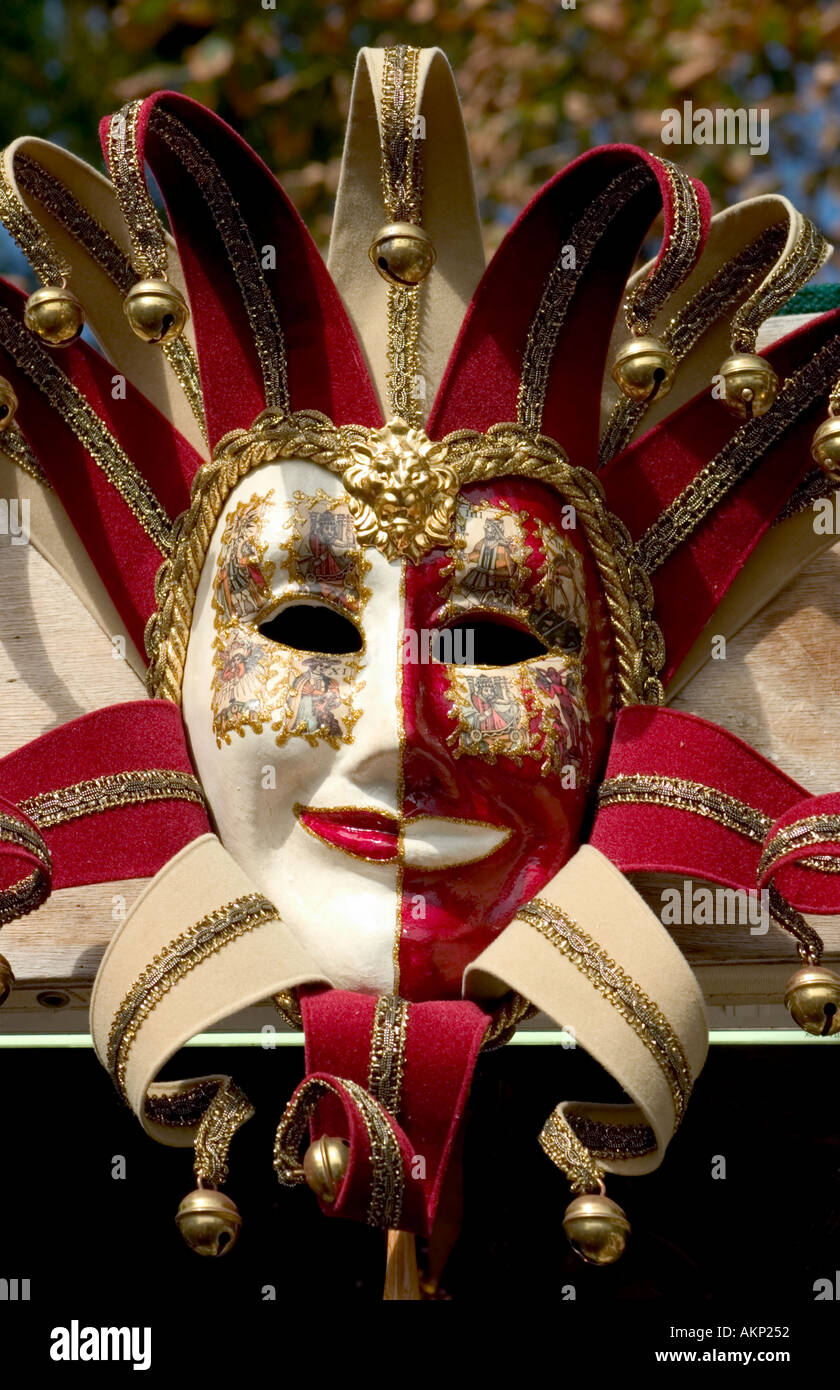 Venetian Mask Male Masquerade Mask Venice Italy Stock Photo Alamy