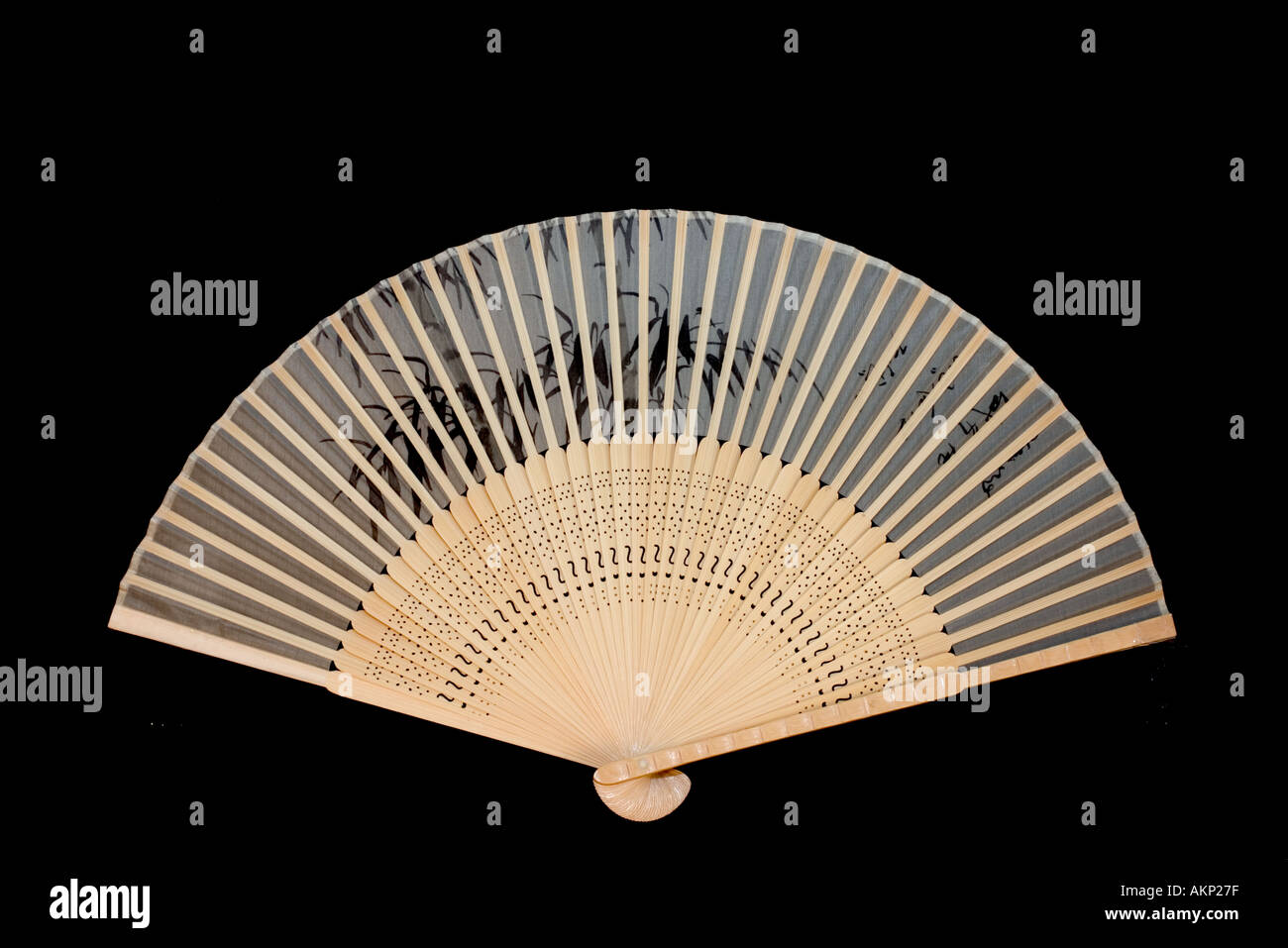 Chinese hand fan Stock Photo - Alamy