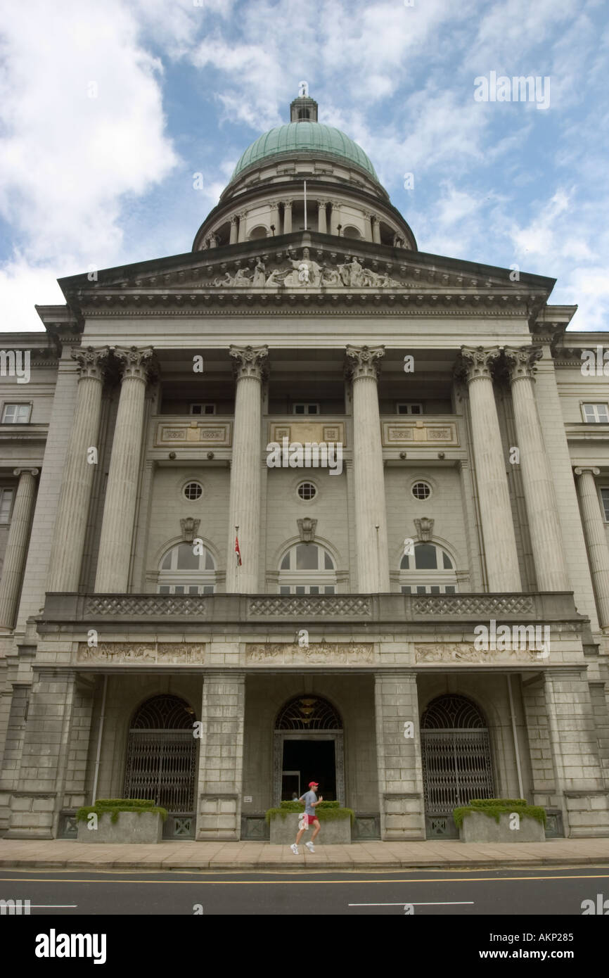 Supreme Court Singapore Stock Photo Alamy