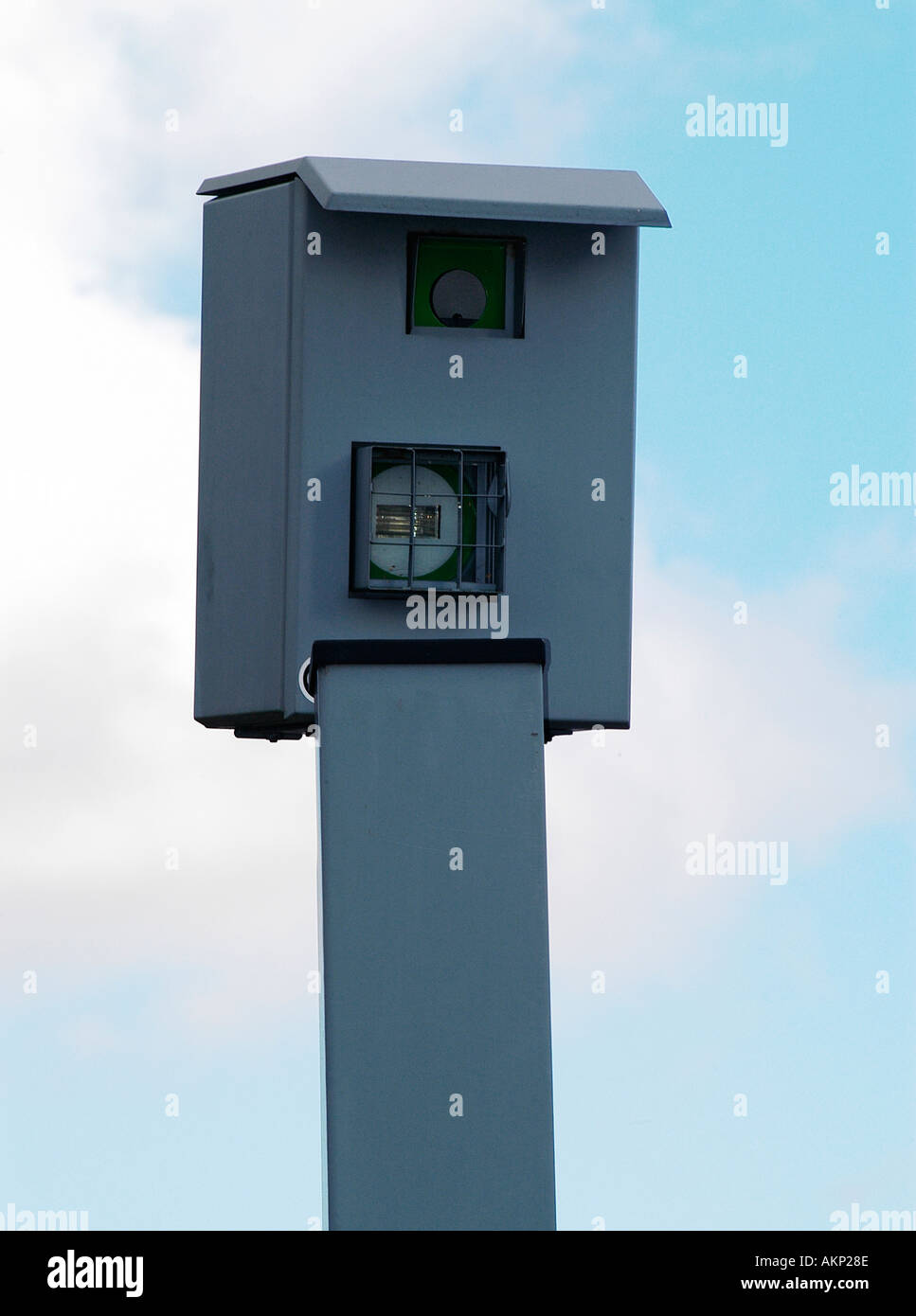 Traffic Light Jumping Detection Camera Stock Photo Alamy