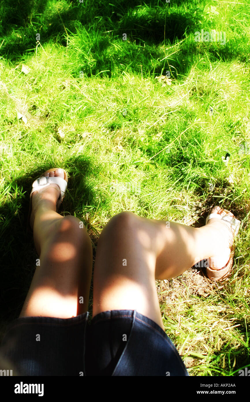 legs 6 Stock Photo