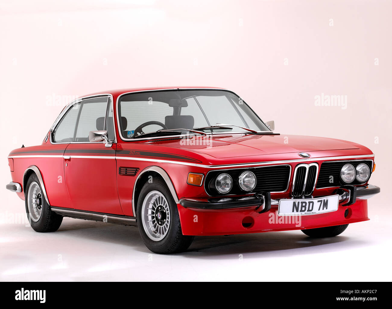 1973 BMW 3.0 CSL Stock Photo - Alamy