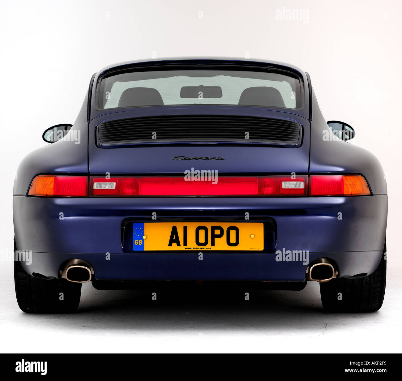 1993 Porsche 933 Stock Photo