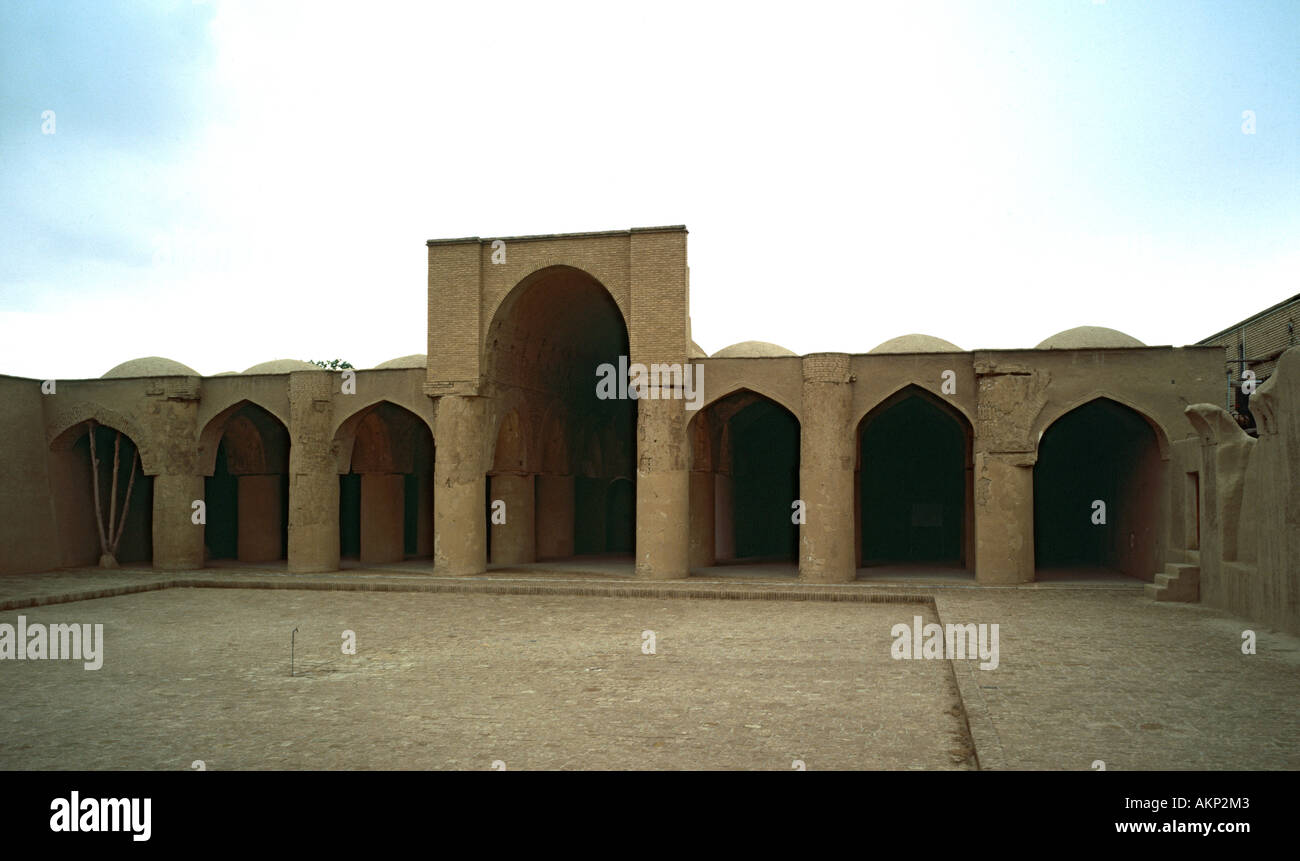Masjid-i Tarik, Damghan, Iran Stock Photo - Alamy