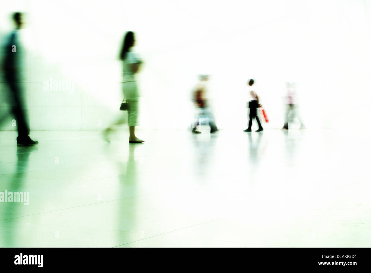 shoppers 2 Stock Photo