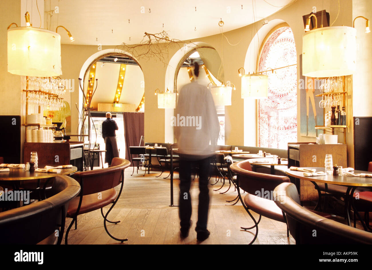 Sweden, Stockholm, restaurant Riche Stock Photo - Alamy