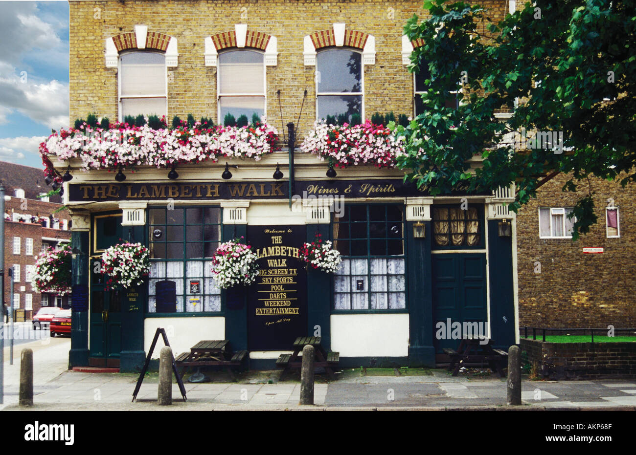 The Lambeth Walk Pub in Lambeth, London Stock Photo Alamy