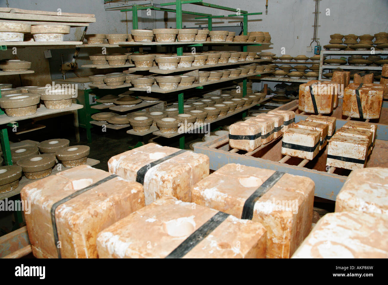 Ceramics factory hires stock photography and images Alamy