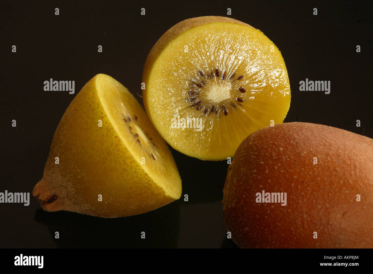 Yellow Kiwifruit , Zespri Stock Photo Alamy