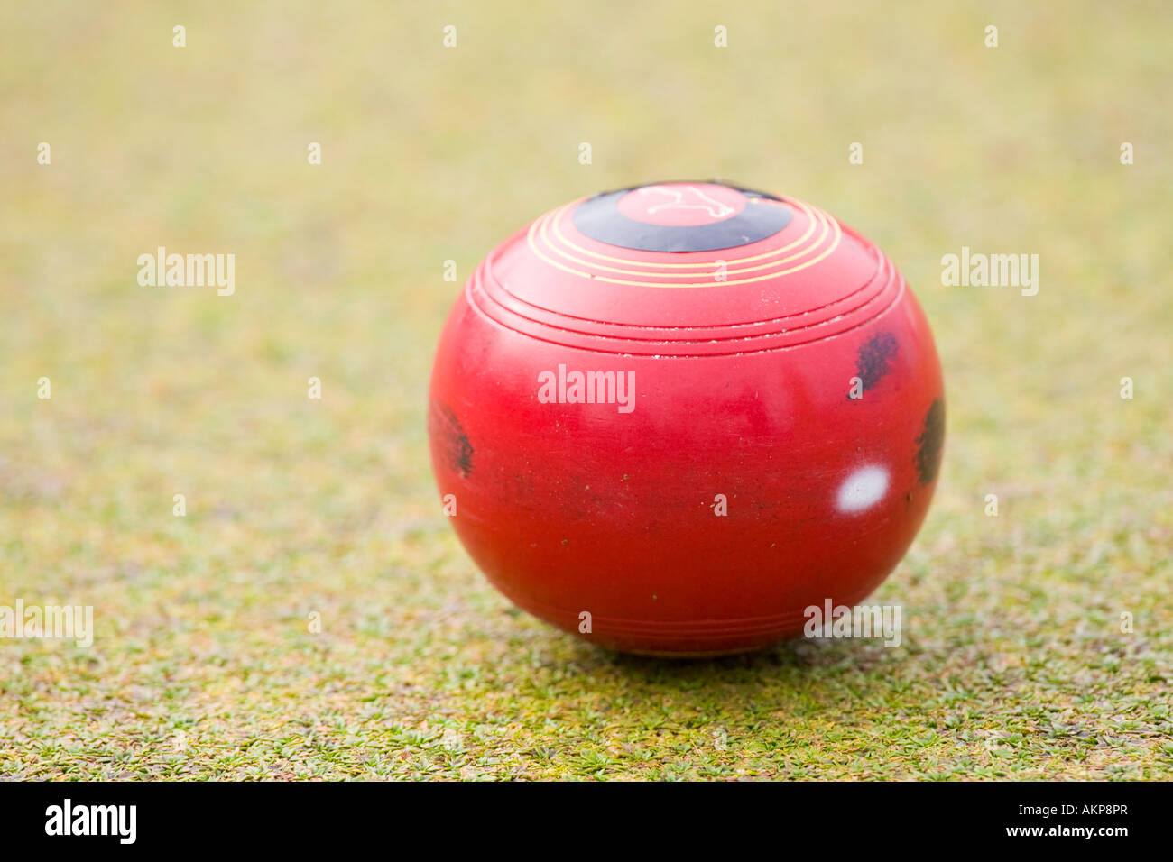 New Zealand Open Bowls Championships Henderson Bowls Auckland New Zealand Friday November 23 2007 Stock Photo