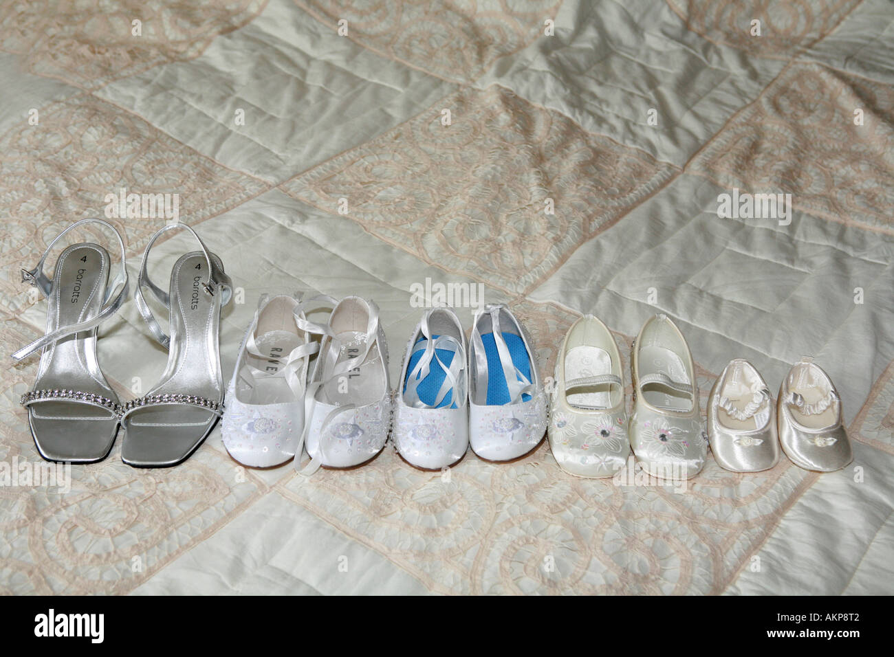 girls silver bridesmaid shoes