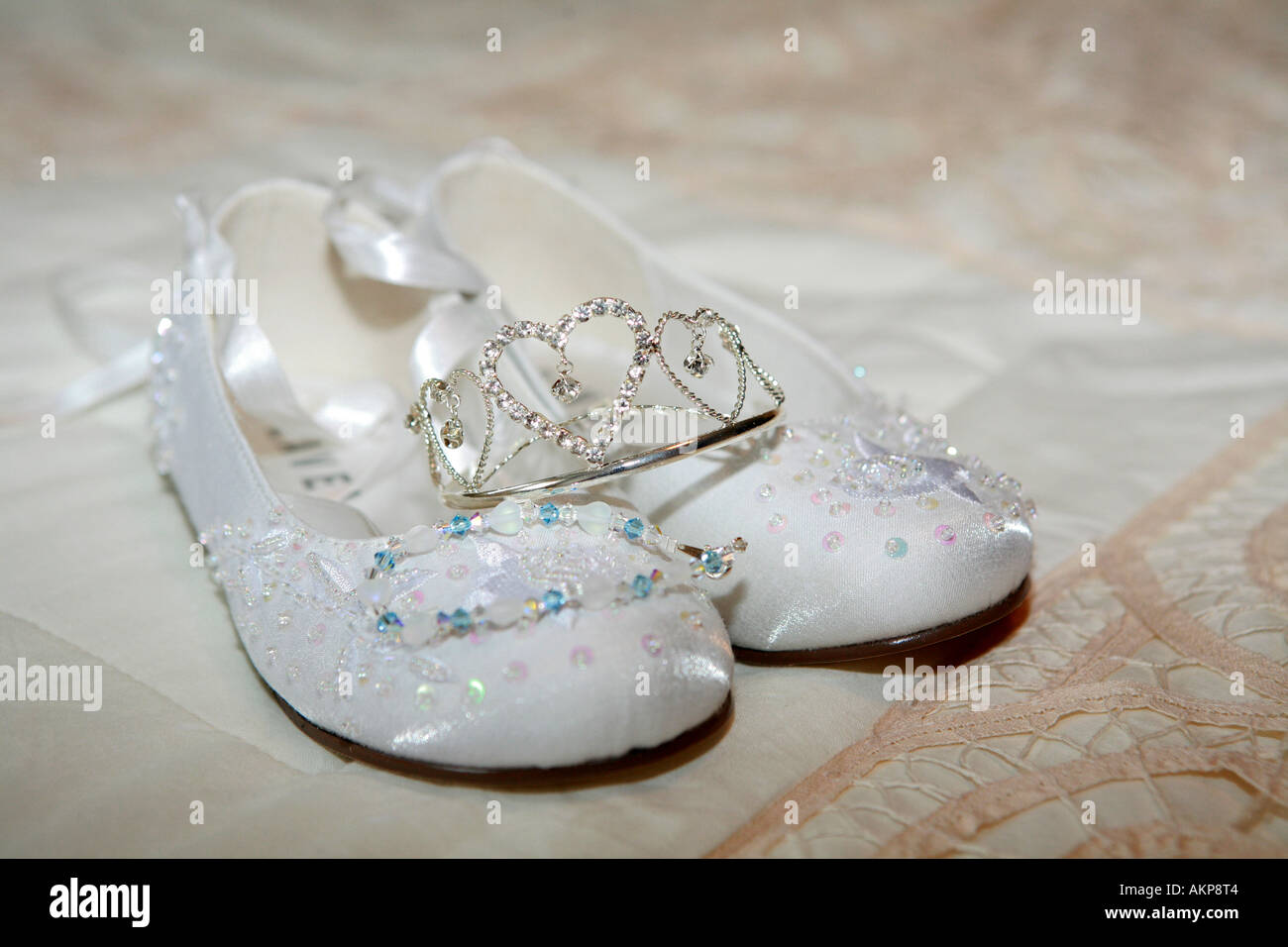 white flower girl shoes uk