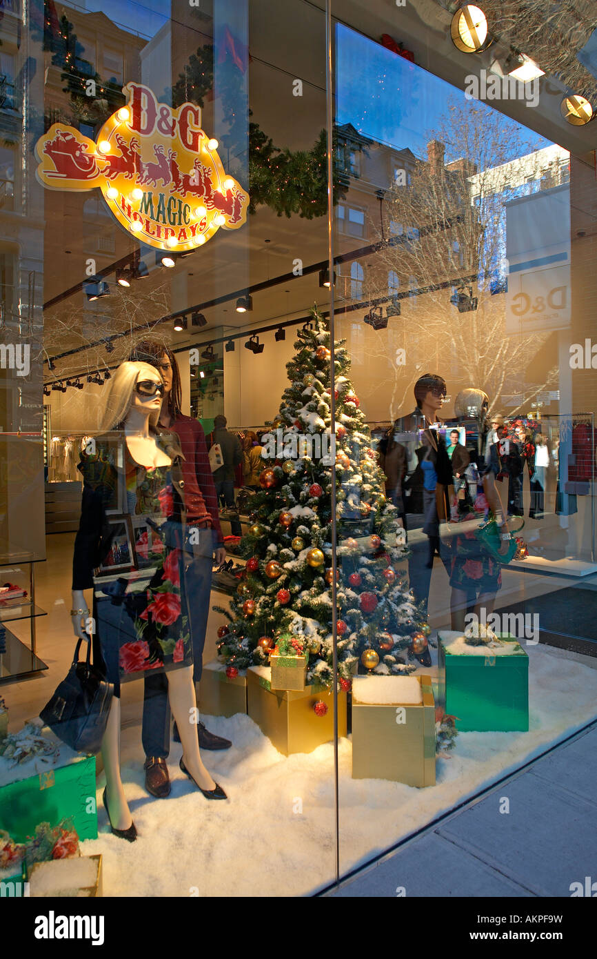 United States, New York, Manhattan, Soho, West Broadway, Dolce