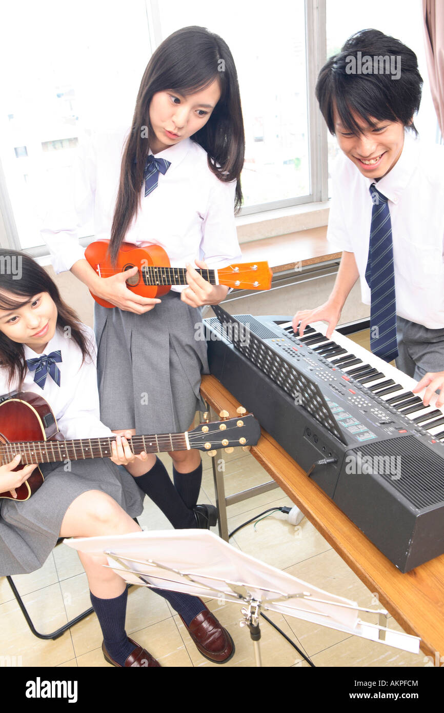 Light music club Stock Photo Alamy