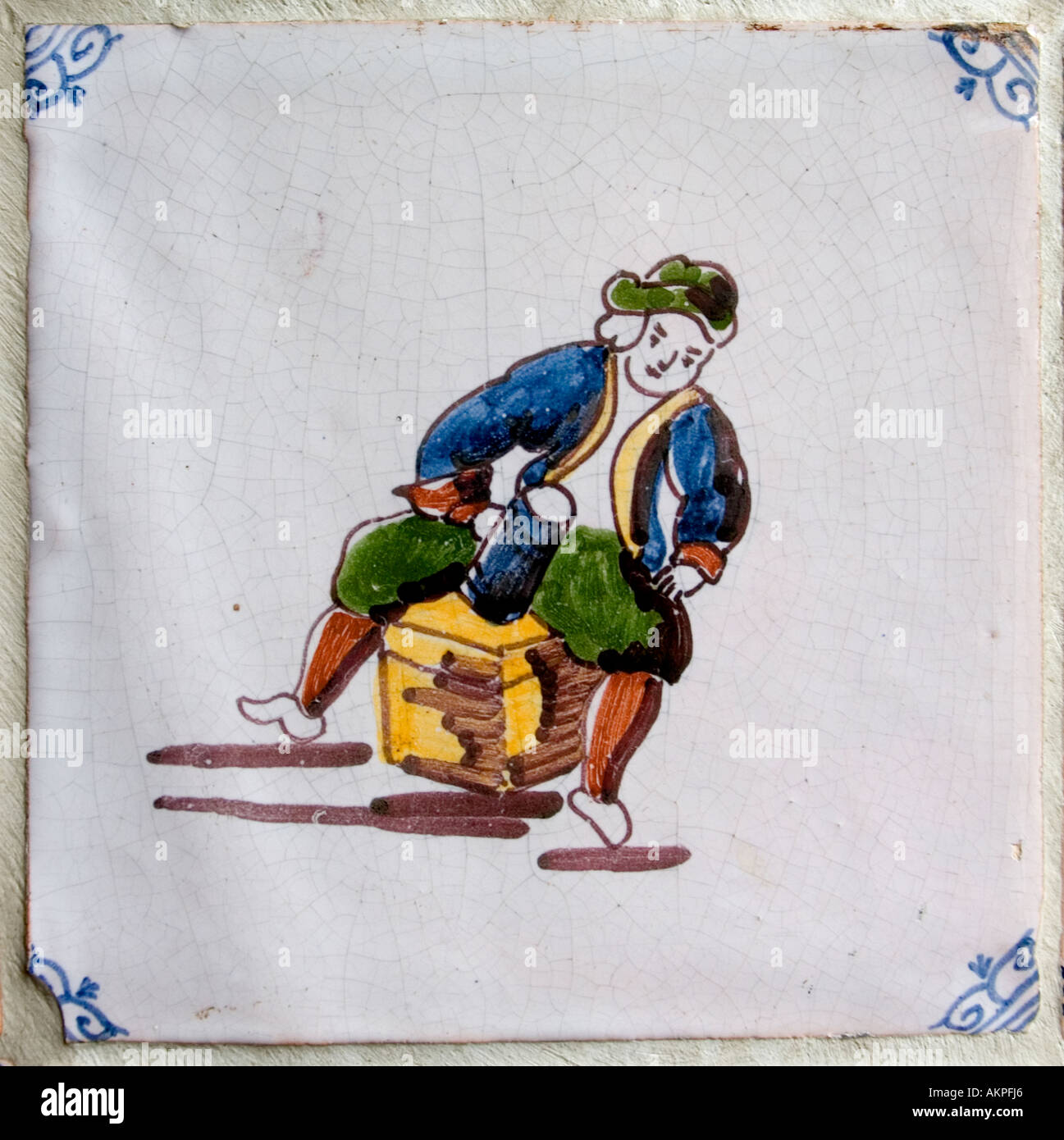 Royal Tichelaar Makkum tiles tile pottery Friesland Netherlands 