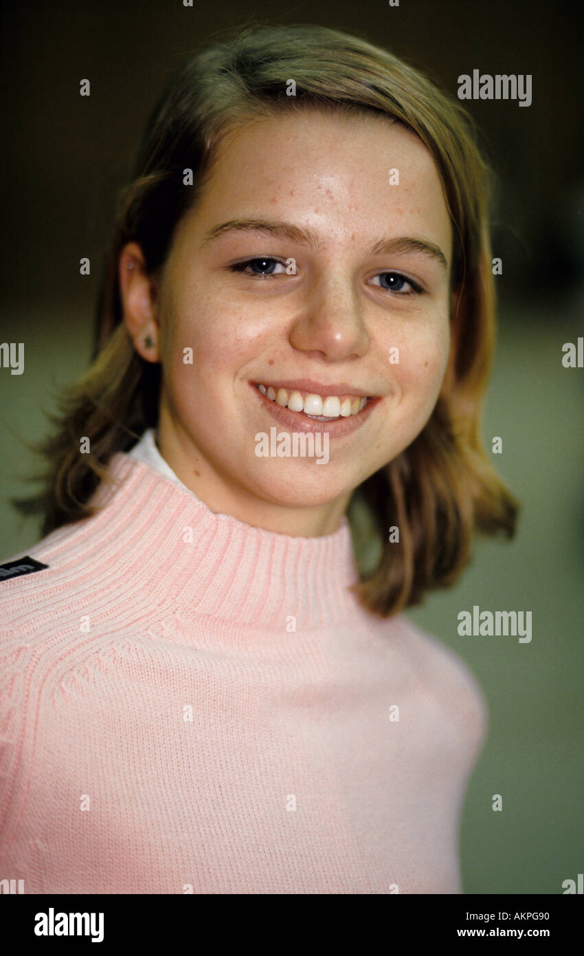 Germany Free time Portrait of a young woman  Stock Photo