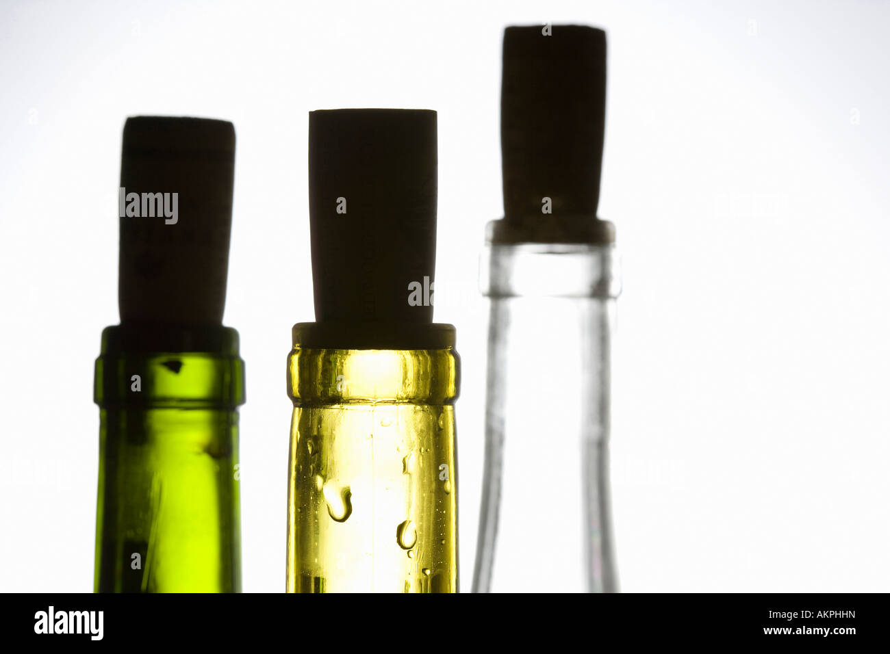Bottle and cork Stock Photo Alamy