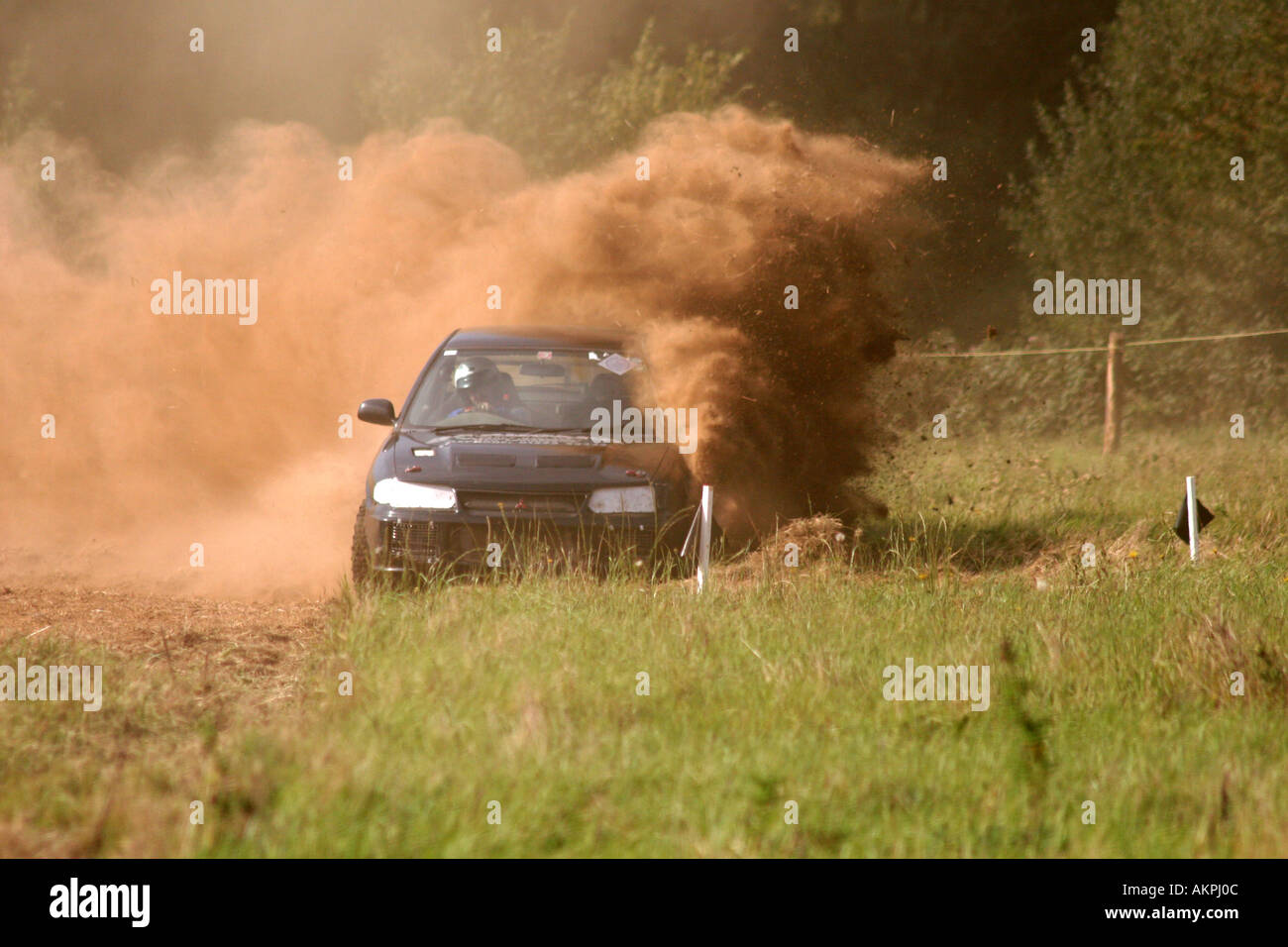 Grass track racing Lindfield Sussex Stock Photo Alamy