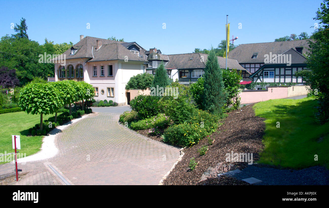 Hotelanlage Bollants im Park, Bad Sobernheim, Nahetal, RheinlandPfalz
