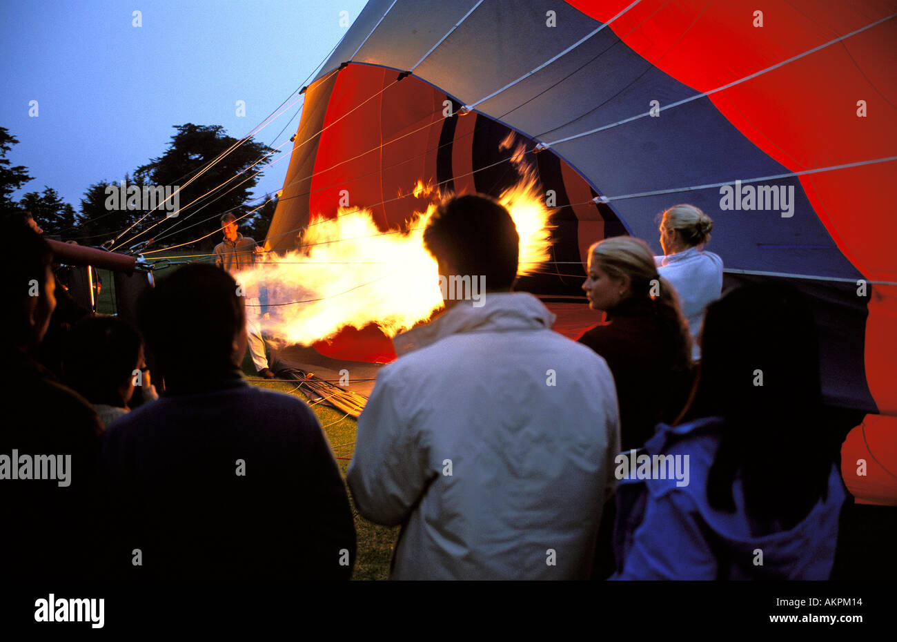 Ballooning new zealand hires stock photography and images Alamy