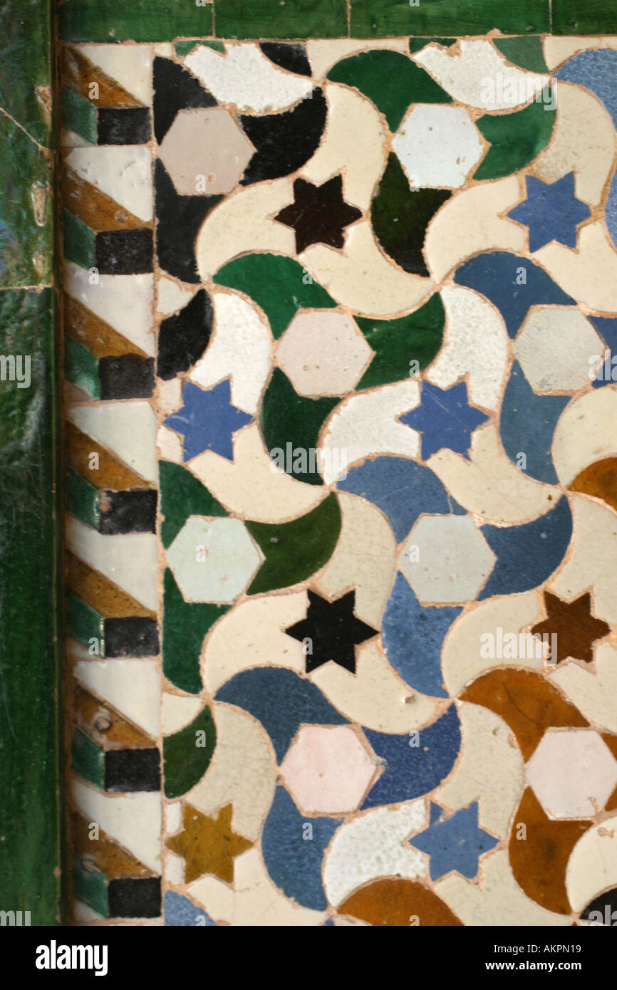 Tile floor pattern Stock Photo Alamy