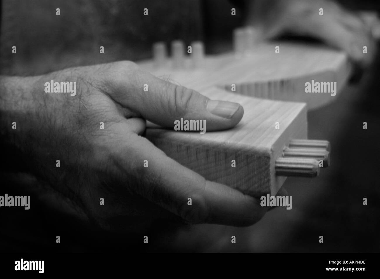 Traditional woodworking Black and White Stock Photos & Images Alamy