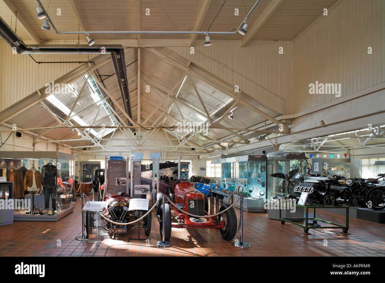 Brooklands Museum of British Motorsport and Aviation Stock Photo