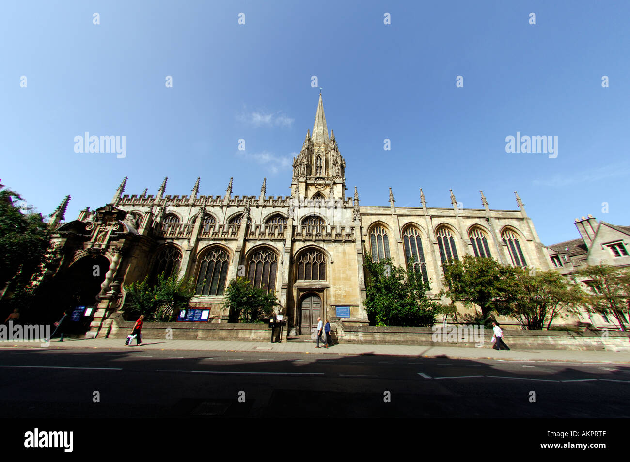 Oxford st marys church hi-res stock photography and images - Alamy