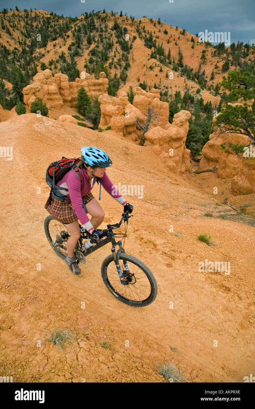 thunder mountain bike trail
