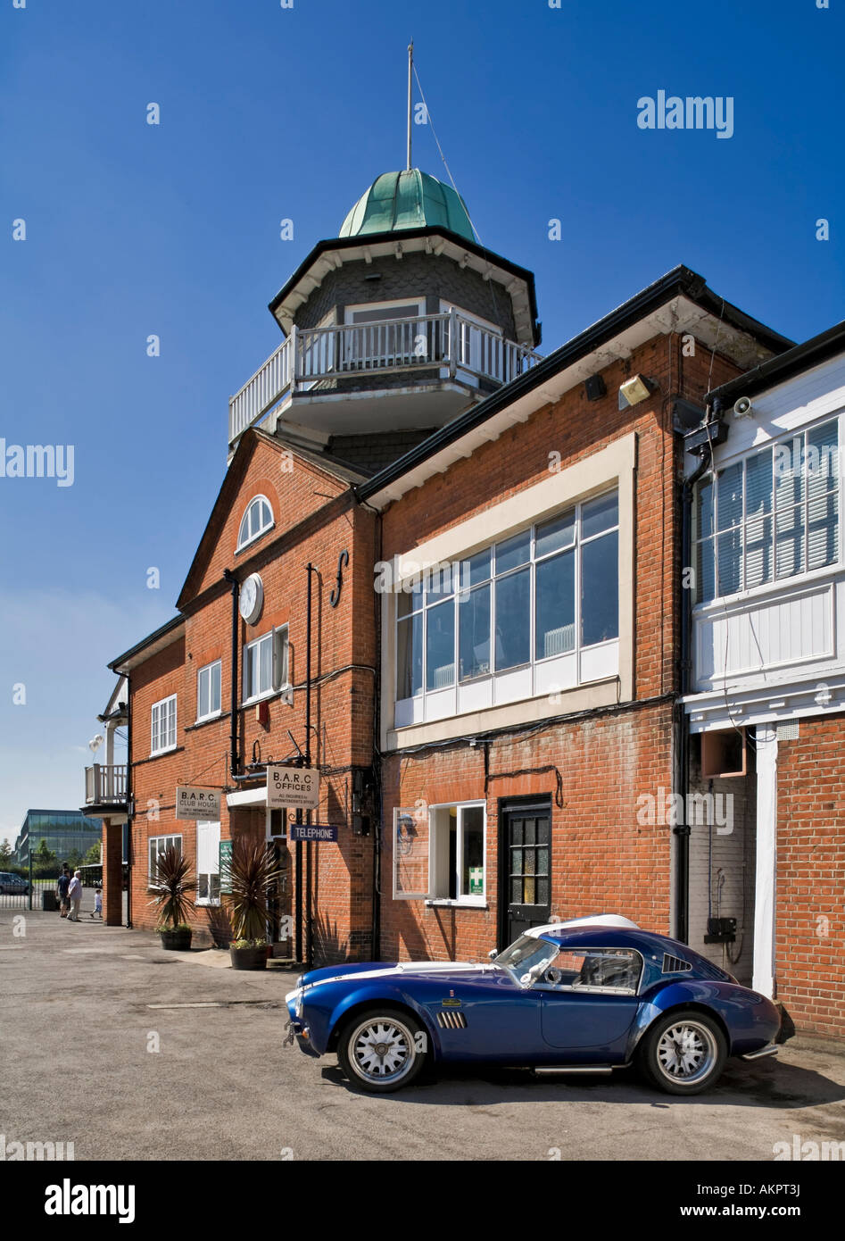 Brooklands Museum of British Motorsport and Aviation Stock Photo