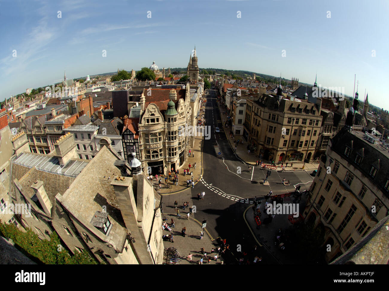 St Mary Magdalen Church Oxford High Resolution Stock Photography and ...