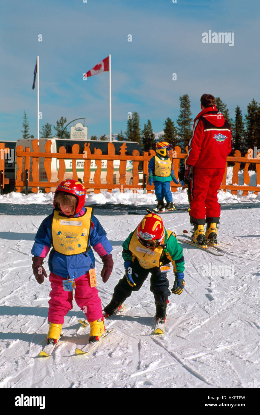"Big White" Ski Resort near Kelowna, BC, Okanagan, British Columbia