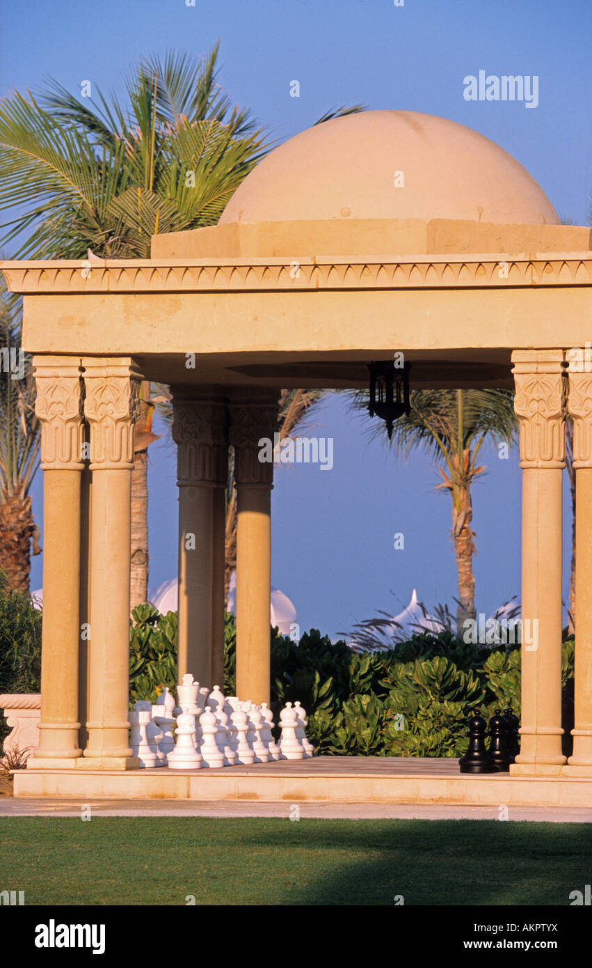 Dubai, Jumeirah beach, Royal Mirage hotel Stock Photo