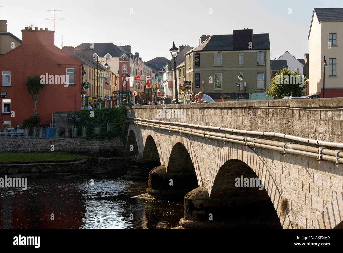 Ballina, Co. Mayo, Ireland Stock Photo Alamy