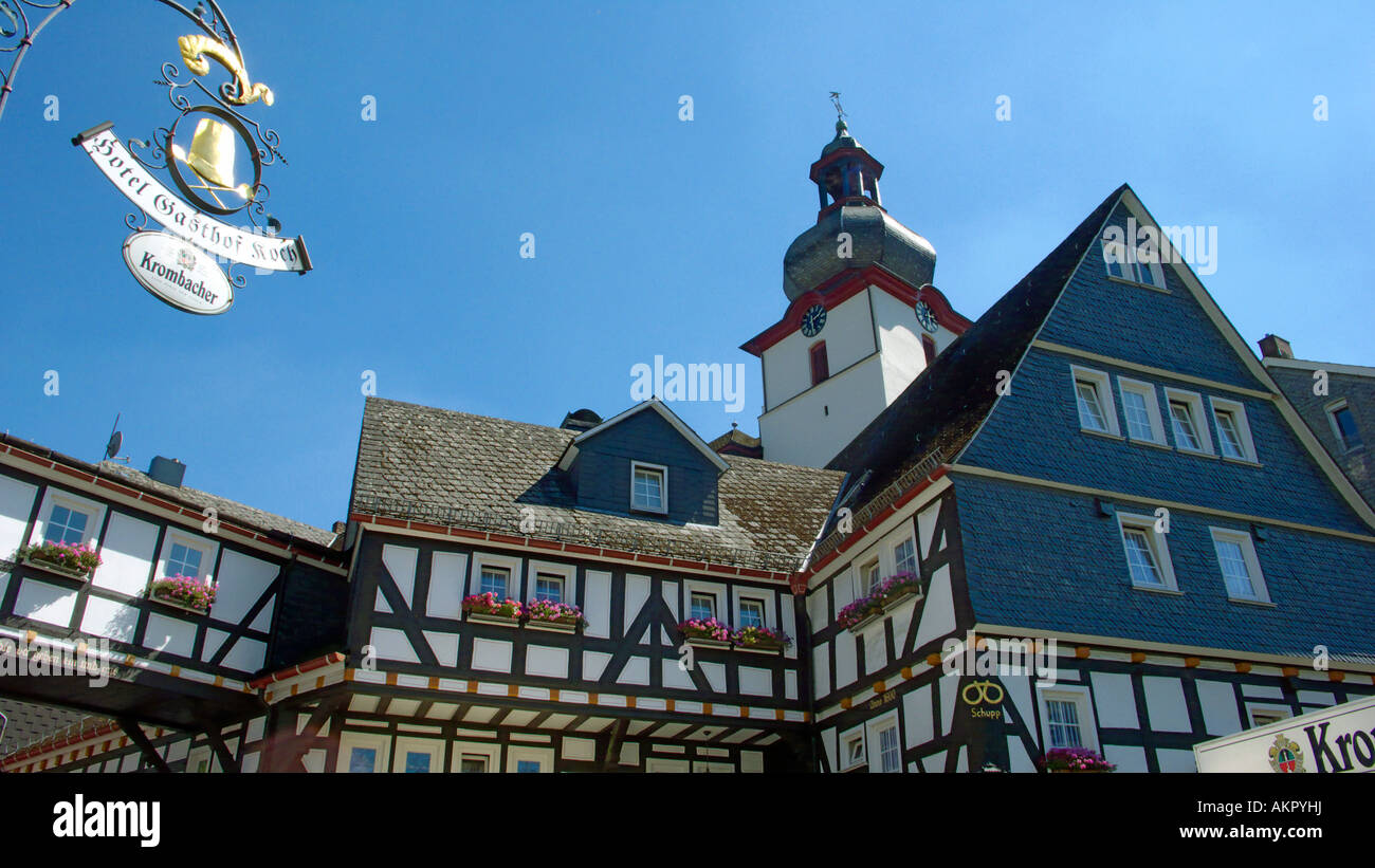 Facade Of Wirtshaus High Resolution Stock Photography and Images - Alamy