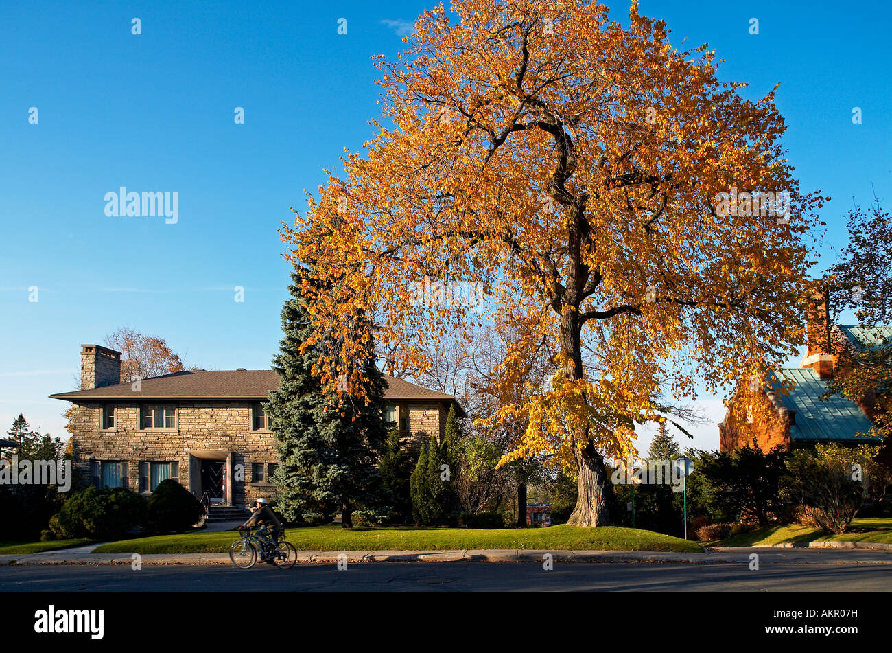 Outremont district canada hires stock photography and images Alamy