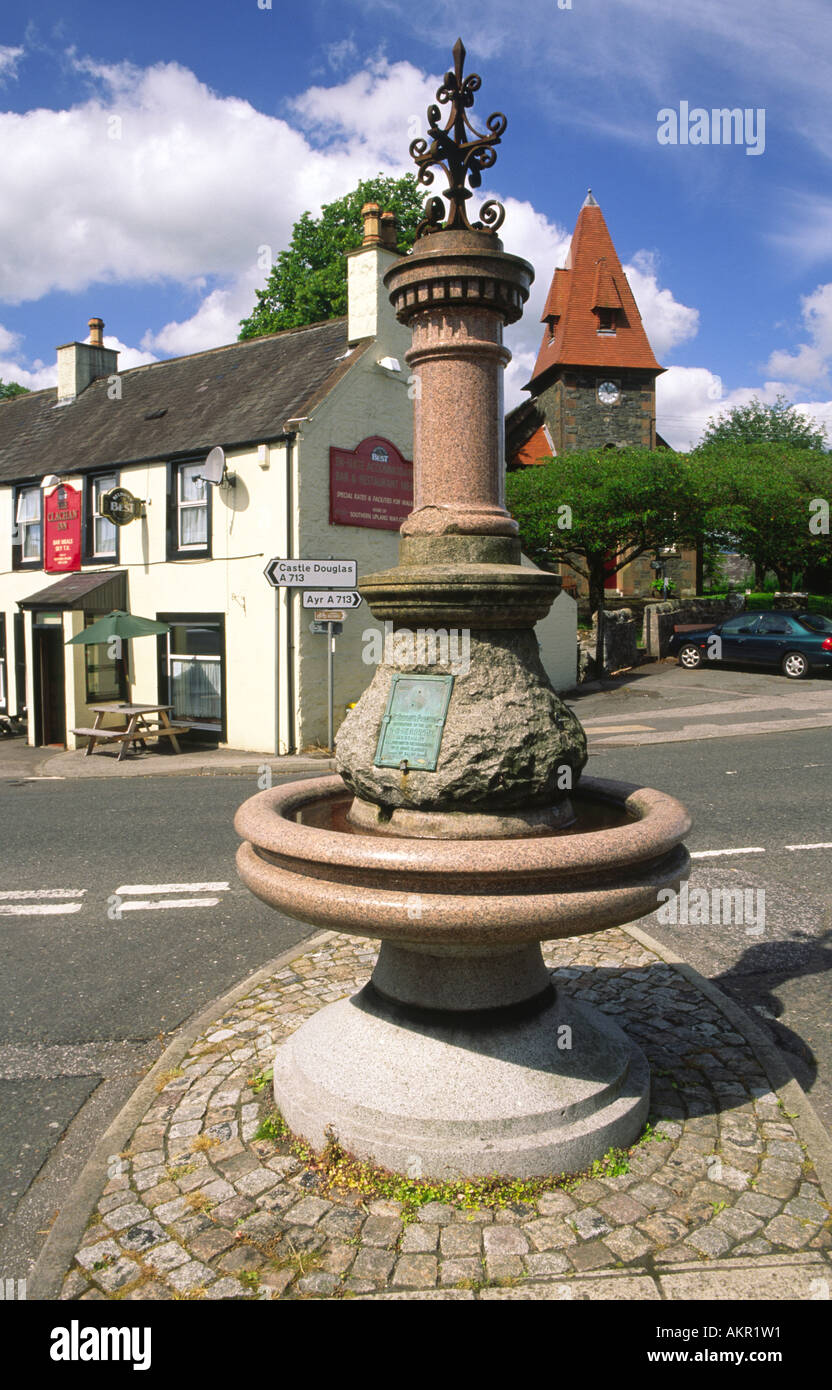 Clachan Inn Stock Photo