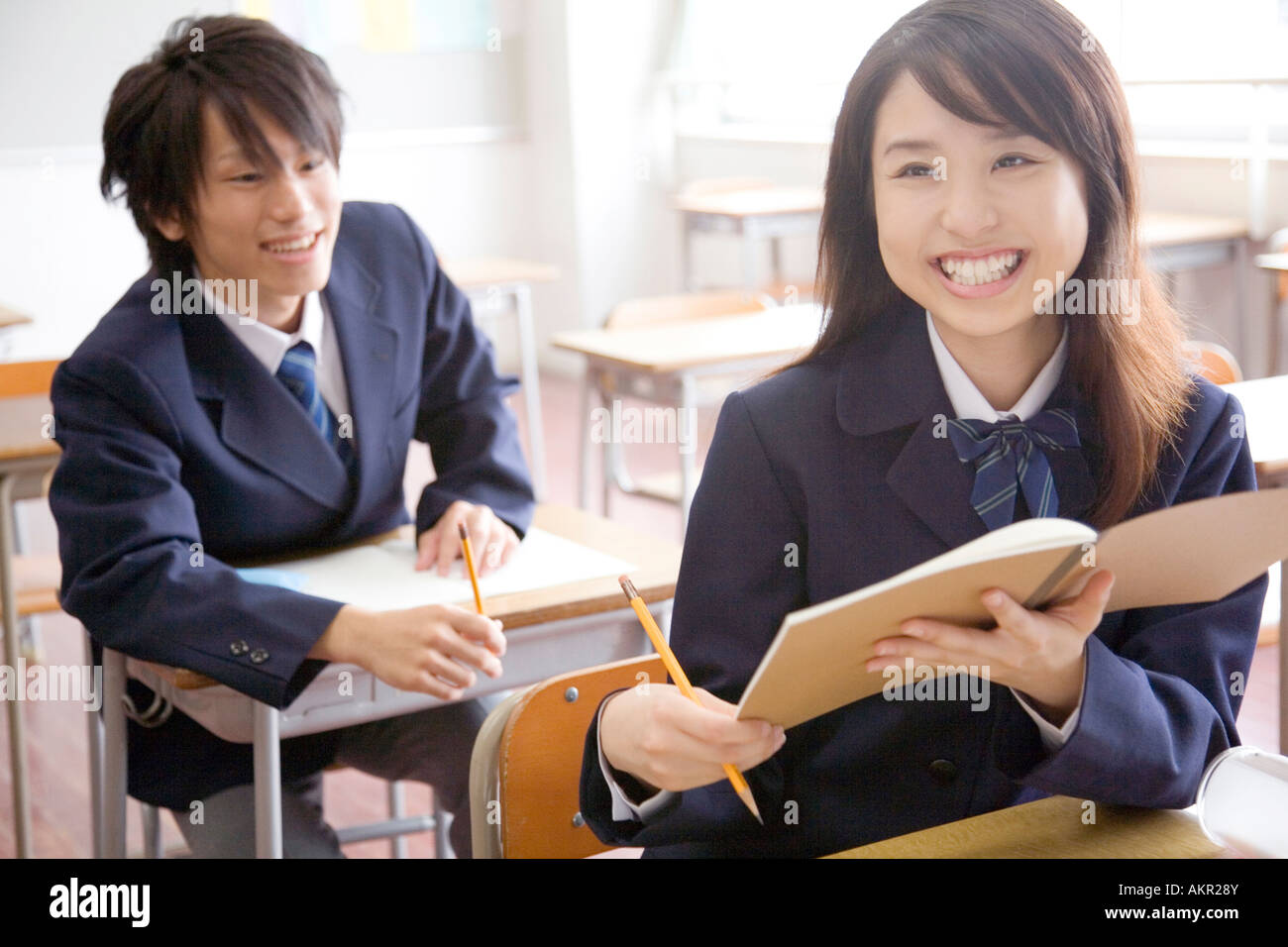 Image of high school life Stock Photo Alamy