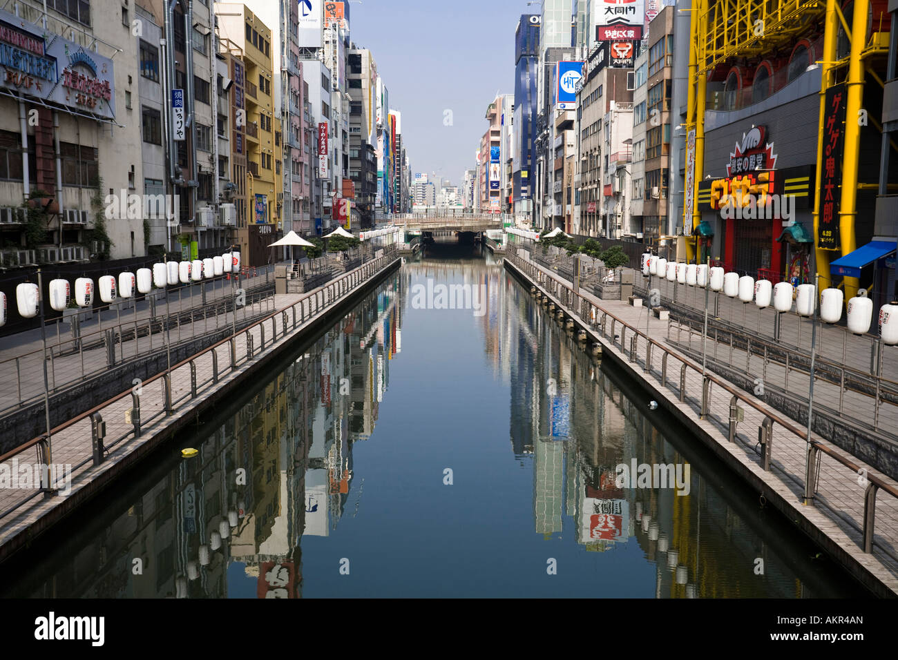 Osaka river minami hi-res stock photography and images - Alamy